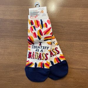 NWT Women’s Blue Q socks